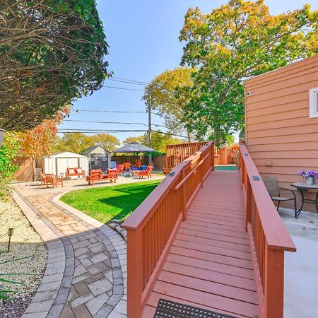 Central Elmont Studio With Great Outdoor Space! Εξωτερικό φωτογραφία